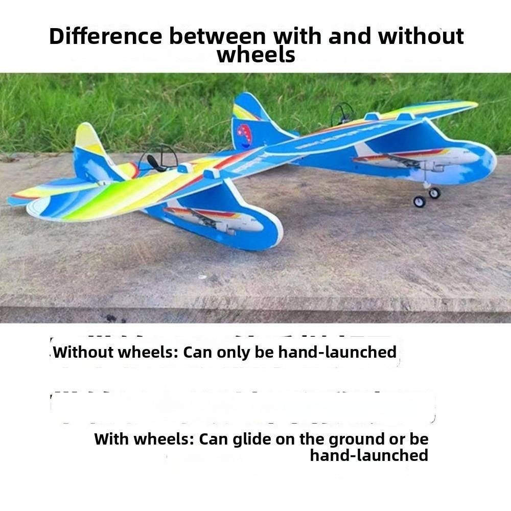 Ligthweight Electric Foam Aircraft EVA Airplane Glider Toy Model New DIY Assemble Airplanes Toys