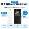 Electric Reel Compatible Super Lithium Battery Charger Set 15000mAh Battery with LCD Battery Level Waterproof and Protection Daiwa/Shimano 14.8V