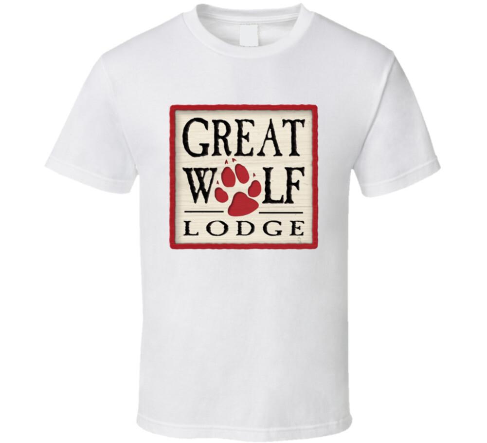 Great Wolf Lodge Hotel T Shirt Mens Womens Tees Top L