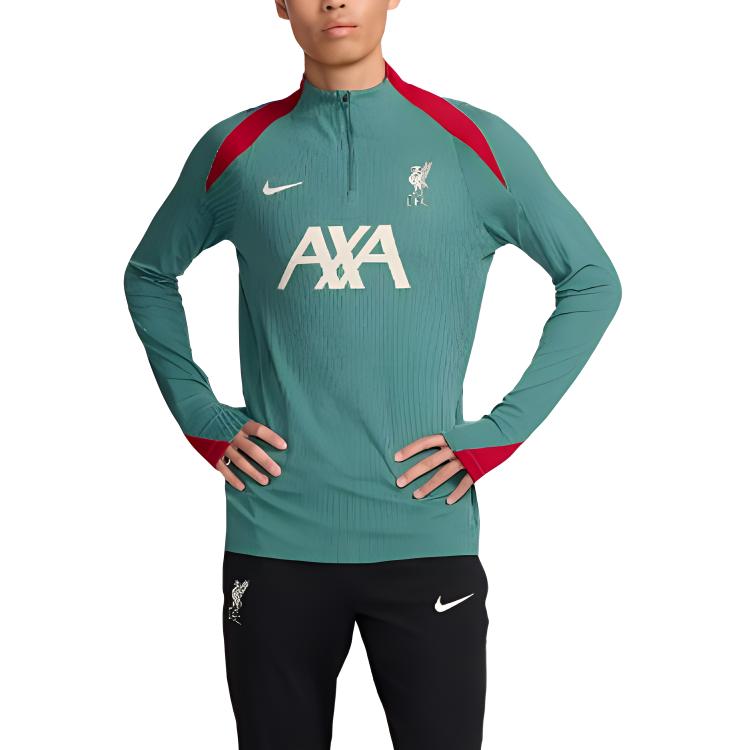 New Nike X Liverpool FC Liverpool T Shirt Men's Double Shore/Gym Red/Light Ore Woody Brown FN9278-362