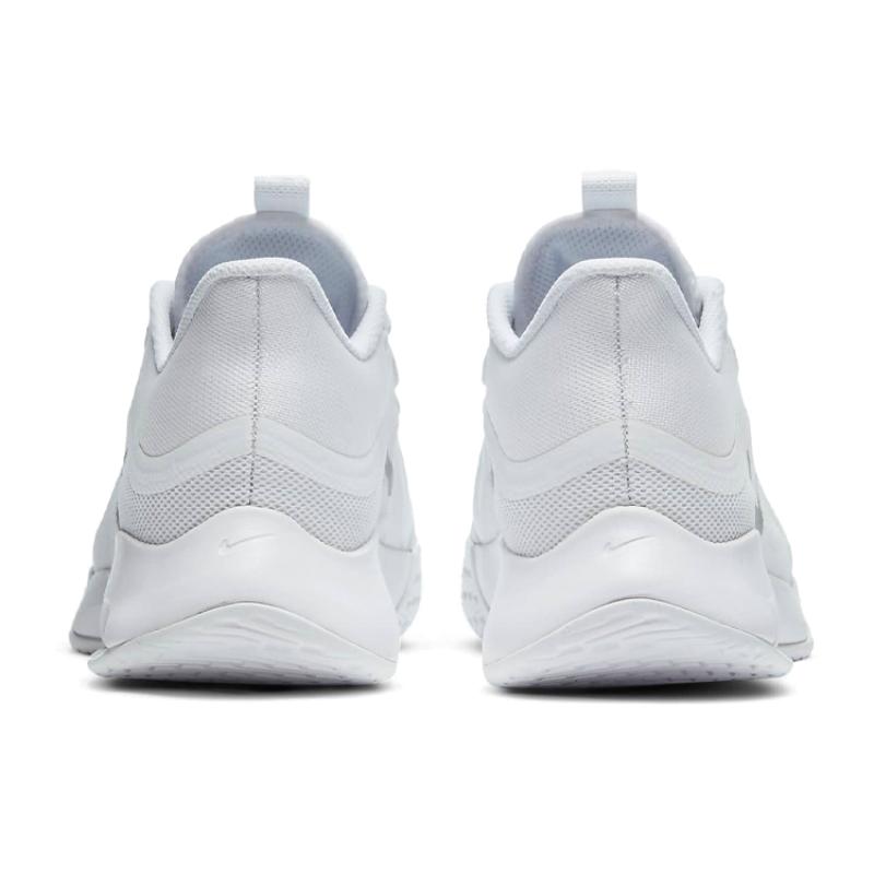 Nike Zapatillas Air Max Volley Blanco Plata Metálico para Mujer Zapatos Casuales CU4275-100