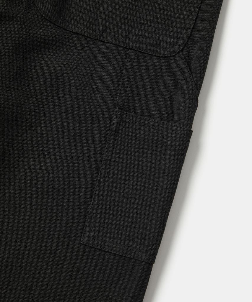 COFWI Single Cotton Carpenter Pants Black