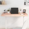 VidaXL Table Top 100x50x6 Cm Solid Untreated Oak Wood 3156304