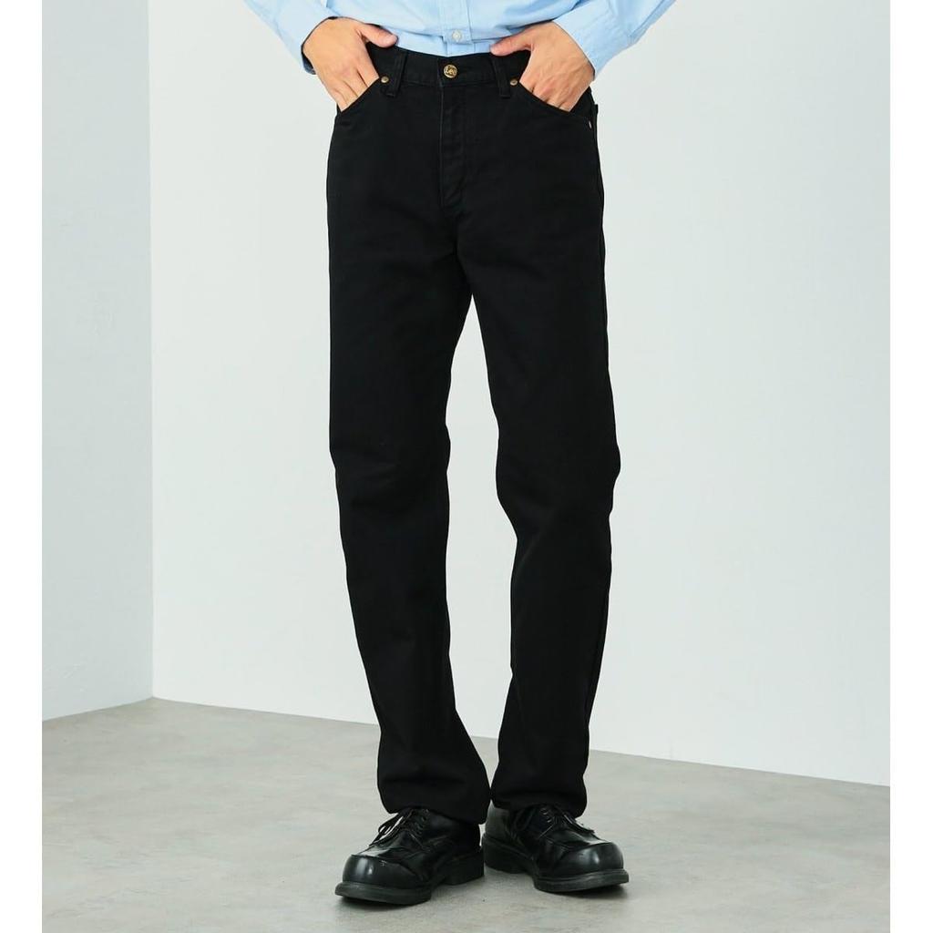 Lee 201 Westerner Straight Silhouette Satin Pants 02010-127 soft Braun 28