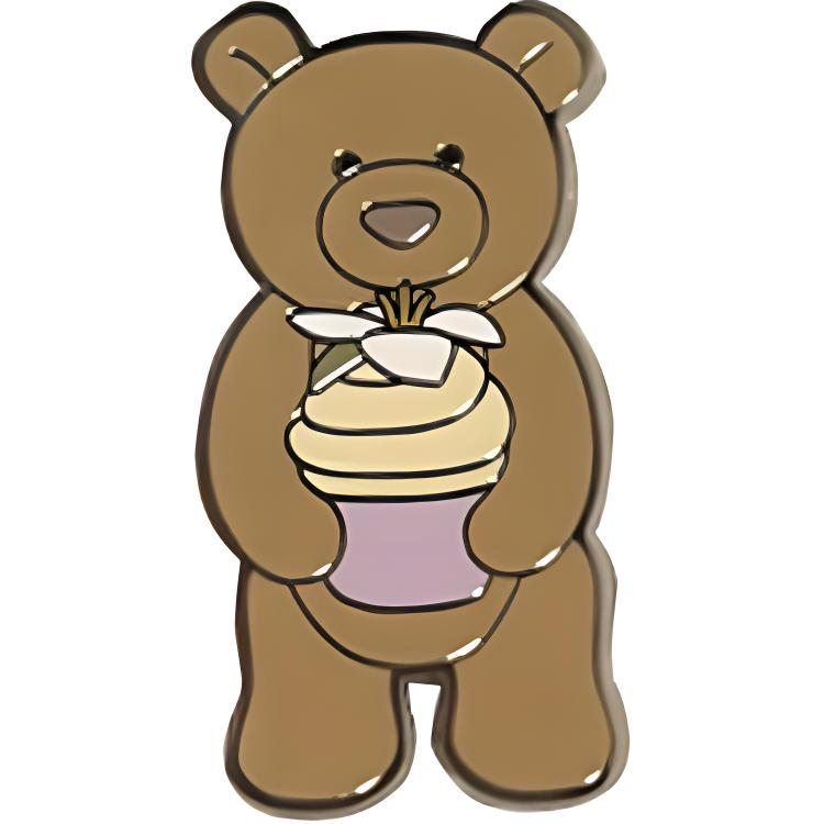 

JELLYCAT Animal Barcelona Bear Collection Barcelona White Magnolia Limited Edition Badges