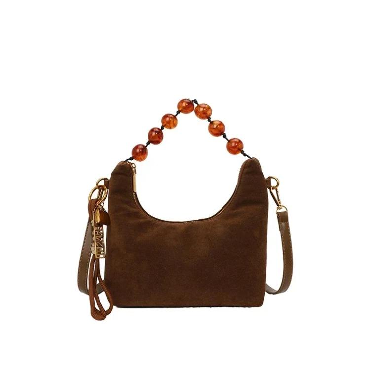 

Новая суперпопулярная нишевая сумка через плечо с леопардовым принтом для женщин, высококачественные универсальные сумки через плечо с жемчужной цепочкой для женщин