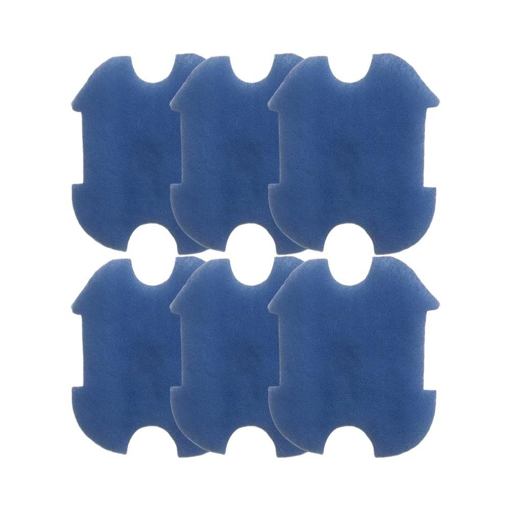 Compatible Filter Sponge for Robotic Pool Cleaner A1 - 6 Pack Size Spec