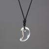 Crystal Purification and Good Luck Charm Magatama Adjustable for Men and Women [KOAI] Pendant/Necklace, Length,