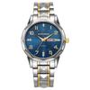 Mens Quartz Wristwatch With Night Light And Date Display For Business Use