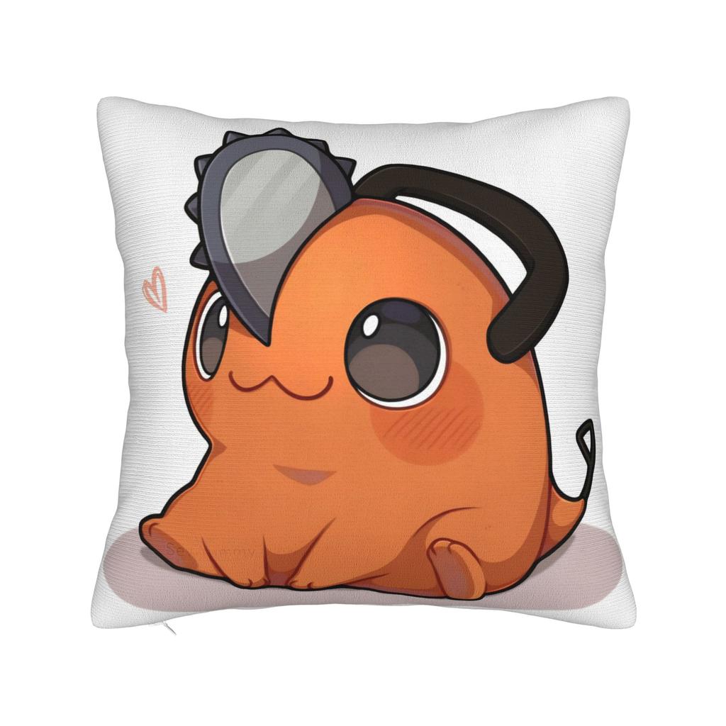 Kawaii Pochitas Pillowcases Product Soft Cushion Cover Decor  Throw Pillow Case Cover Home Multiple Sizes