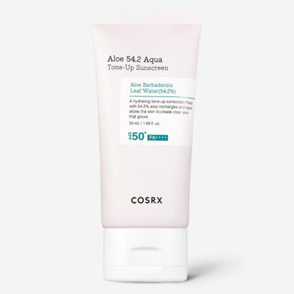 COSRX Aloe 54.2 Aqua Tone-Up Sunscreen SPF50+ PA++++ 50ml