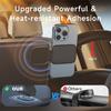 Magnetic Phone Holder for Car, MagSafe Car Mount with Dual Side Strong Magnets, Ultrathin Adjustable Cell Phone Holder, Car
