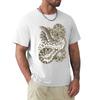 Antique Zoology Drawing Of Prairie Bull Snake Tshirt Holiday Party Tshirt For Unisex