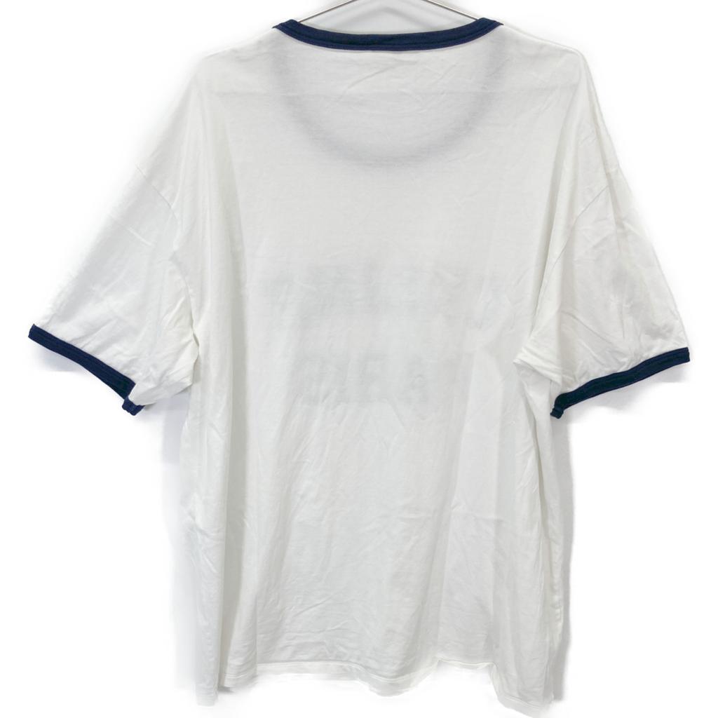 CELINE White 2X45M671Q.01NB T-shirt tops XL whiteUsed