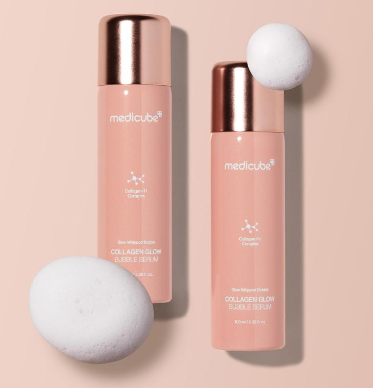 [MEDICUBE] Collagen Glow Bubble Serum 100ml
