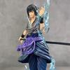 Naruto Animation Ten Years Hundred Ninja Naruto Sasuke Doll Animation Peripheral Scene Table Model Ornament Gift Wholesale