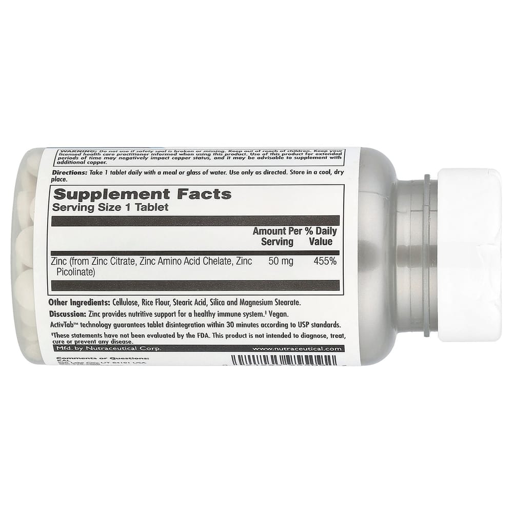 KAL Tri-Zinc 50, 90 Tablets