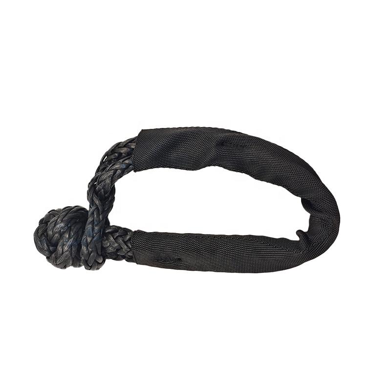 Hyropes Off Road UHMWPE Lightweight UV Abrasion Resistant 15T Soft Shackle Rope for Recovery Rope 9mm