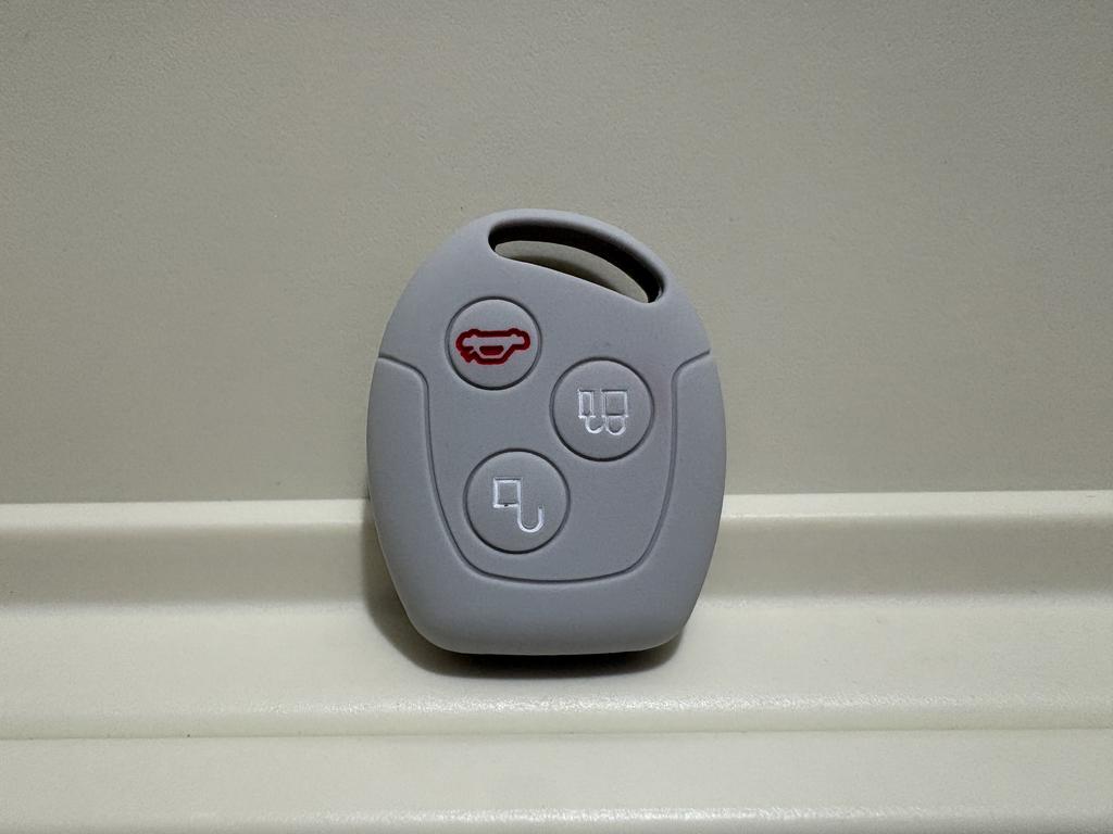 Pusakieyy 3 Buttons Remote Silicone Car Fob Key Case Cover For Ford Focus Mondeo Festiva Fusion Suit Fiesta KA Holder Protector