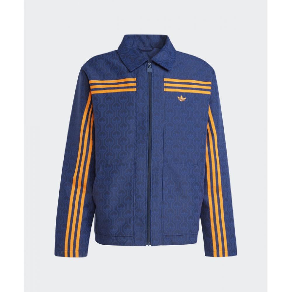 Adidas 70s Club Jacket   Navy  Jn5959