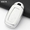 Fashion Tpu Car Key Case Cover For Hyundai Elantra Grandeur Accent Solaris Sonata Palisade Kona Creta I20 I30 Ix35 Ix25 Keychain