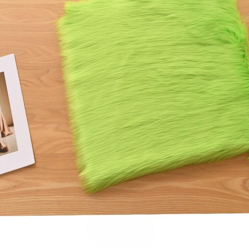4cm Plush Fabric Soft and Smooth Fursuit Fur Fabric 50x160cm DIY Clothing Doll Decorative Shaggy Fur Handmade Material