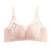 Steelless bra comfortable gather lace lace medium thickness small chest women's underwear close breast bra