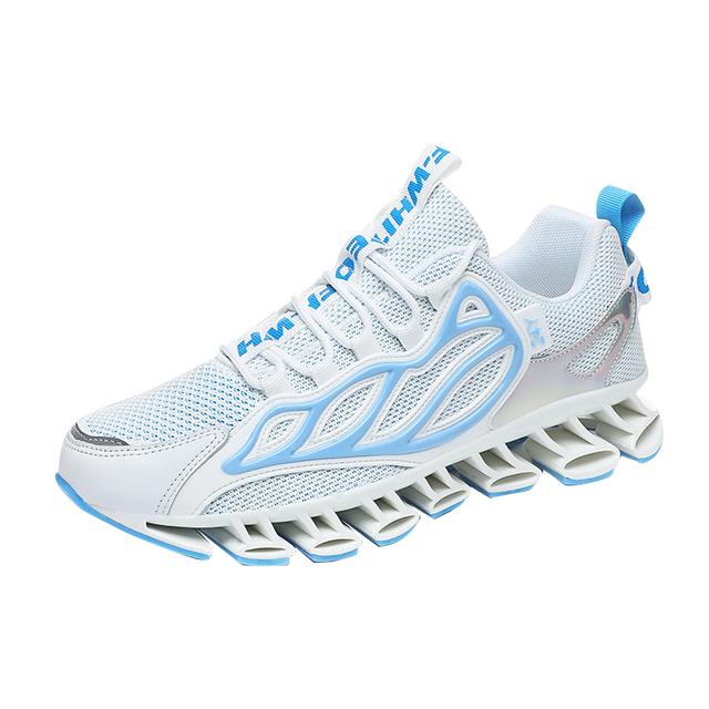 Fashion Fitness Men 'S Shoes Summer Mesh Breathable Sports Shoes Shock Absorption Soft Bottom Basketball Shoes Men 'S Casual Shoes