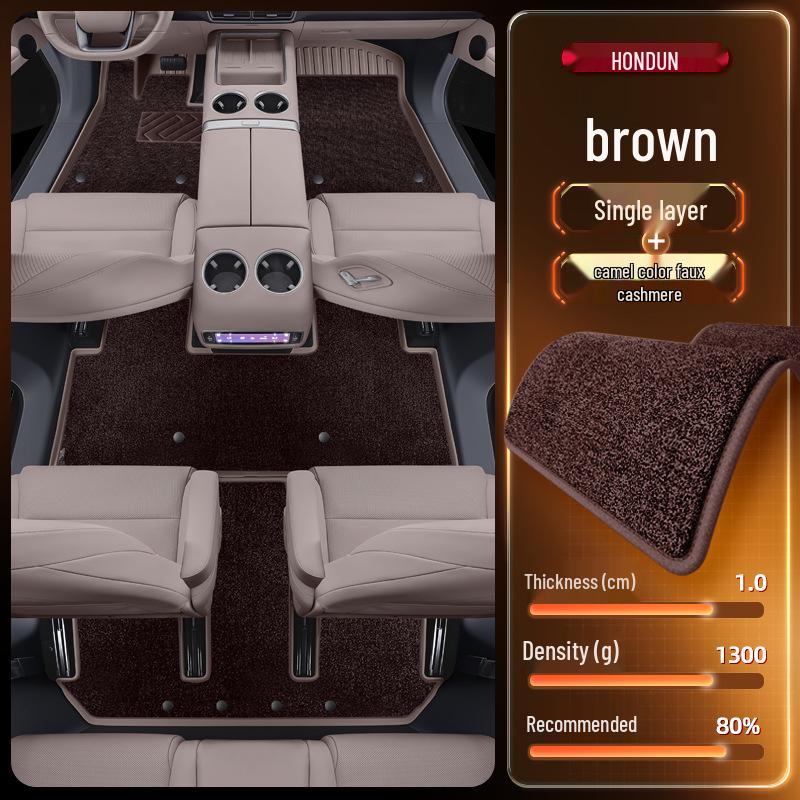 Suitable for Ideal MEGA TPE2025 Car Mats: Interior Modification Accessories & Comprehensive Carpet Collection