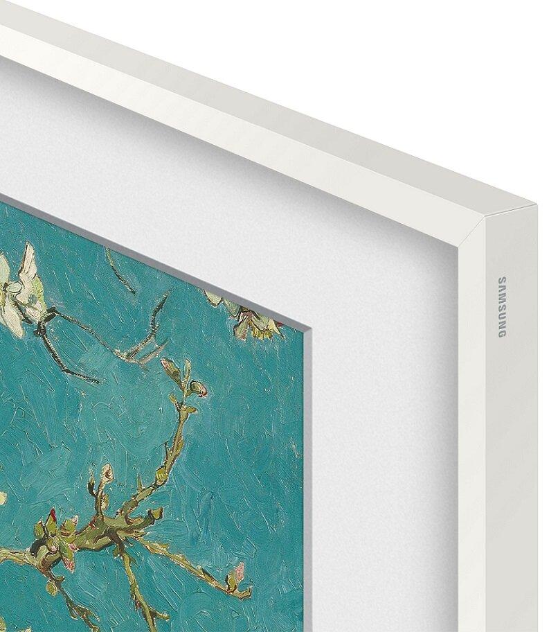 Replacement frame for frame tv samsung vg-scfc32wtbxc white