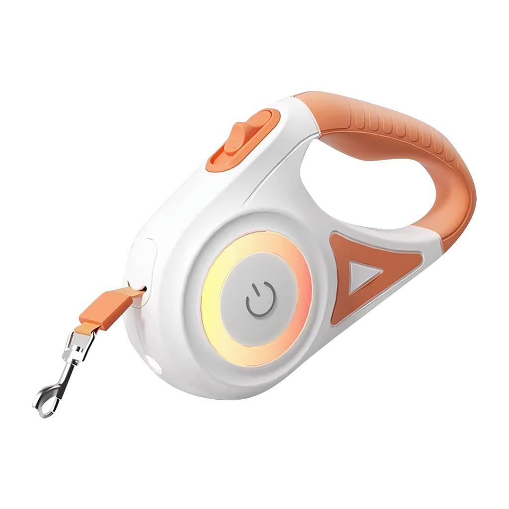 Dog Luminous Leash With Light, Automatic Retractable Dog Leash, Dog Leash, Pet Supplies