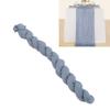 Cheese Cloth Table Runner 10ft Rustic Elegant Soft Romantic Gauze Table Runner for Wedding Birthday Party