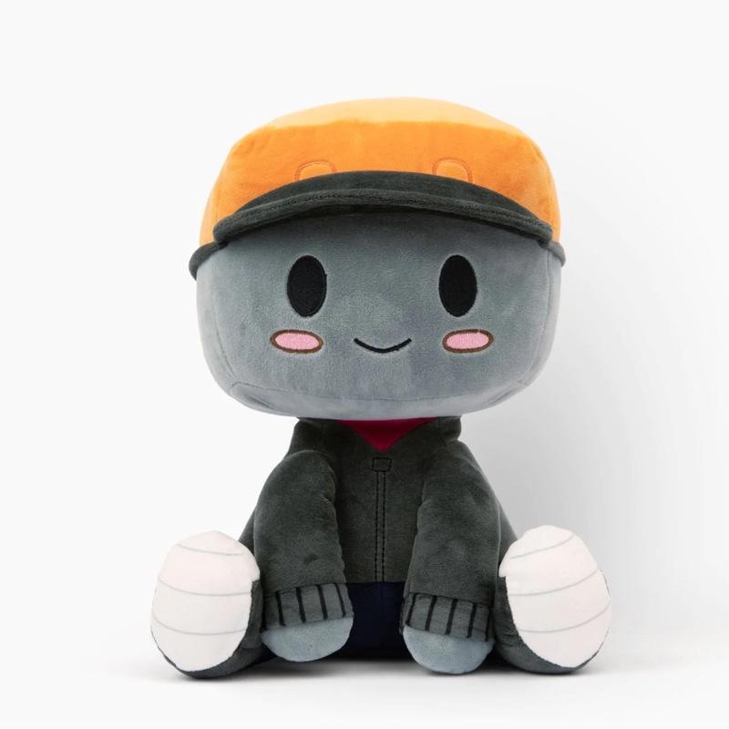 Cuddly Blox Buddies Plush Toy – Soft Stuffed Hug Doll For Kids Baby Gifts