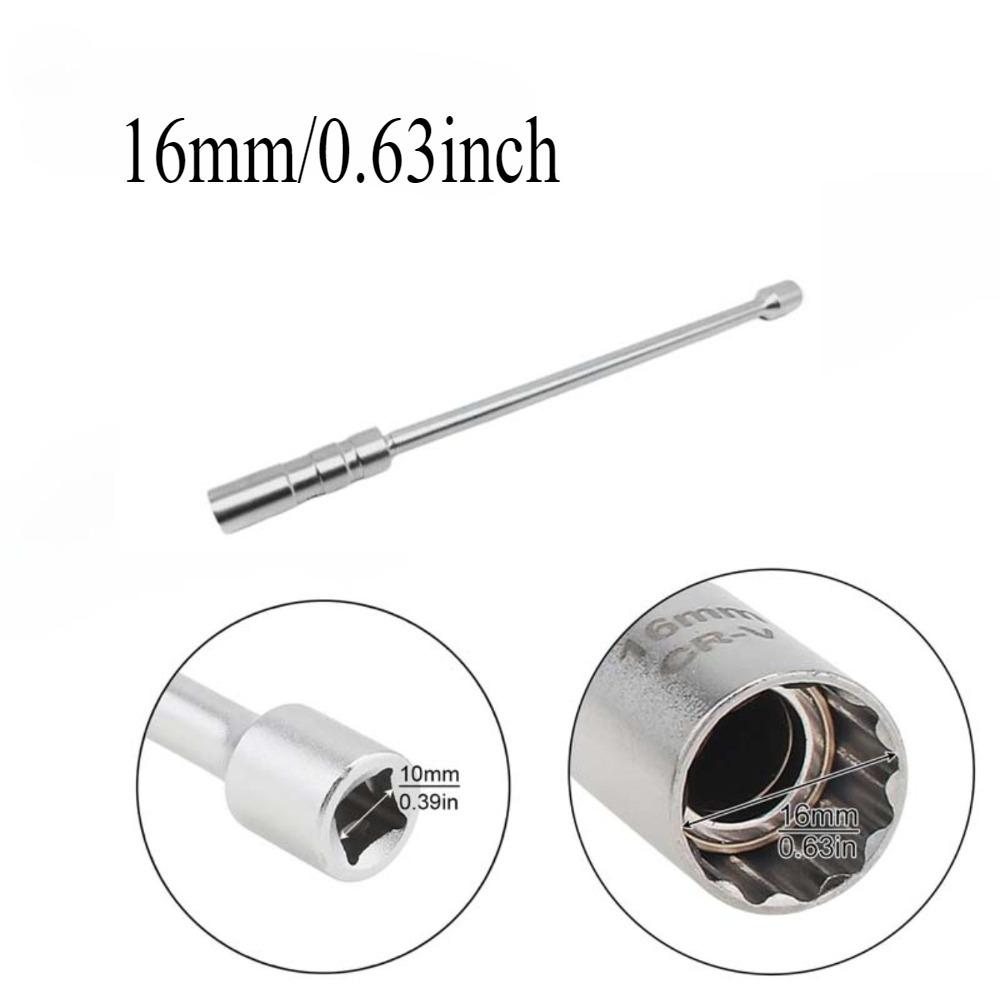 Magnetic Universal 14mm/16mm Ultra-Thin Spark Plug Socket Wrench for BMW