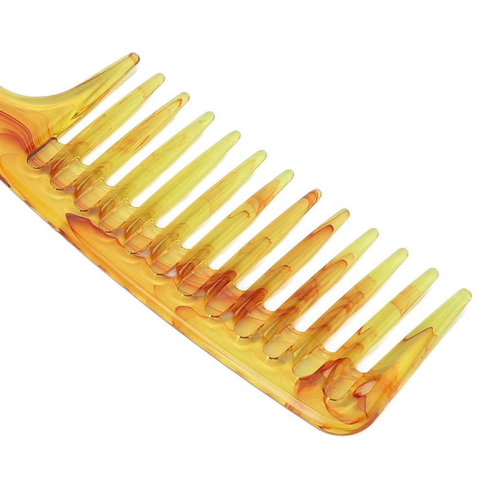 Large Wide Tooth Comb Rake Detangling Shower Comb Hair Styling Anti Static Comb for Curly Hair Wet Dry Hair