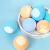 Bath Bombs with Built-In Bath Bubble Toys Skin-Friendly Bubble Bath Set Animal