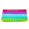 Pioneer Pest Control Bubble Pop Silicone Pencil Case - Decompression Keyboard Bag