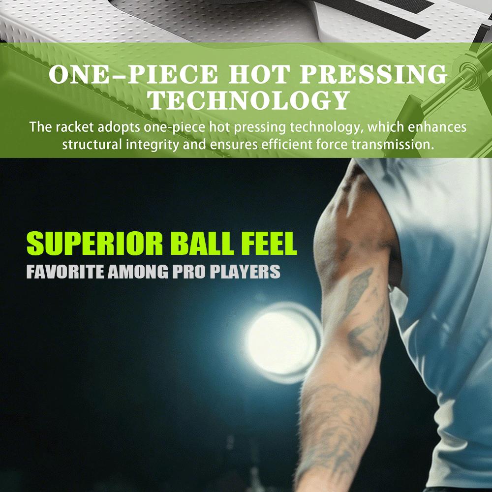 GEN5 Pickleball Paddle jola Style T700 Carbon Fiber PROV Inner Core Secondary Hot Press Integrated Professional Training Paddle