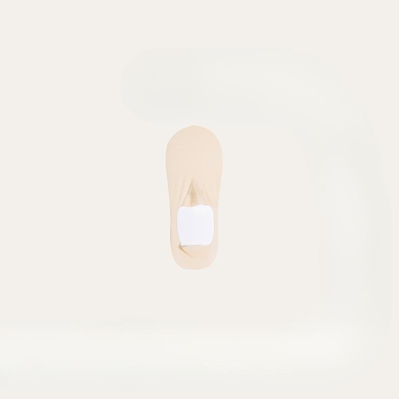 Women's Summer Ultra Thin Cotton Bottom Breathable Shallow Mouth Invisible Non Slip Non Fall with Ice Silk Boat Socks