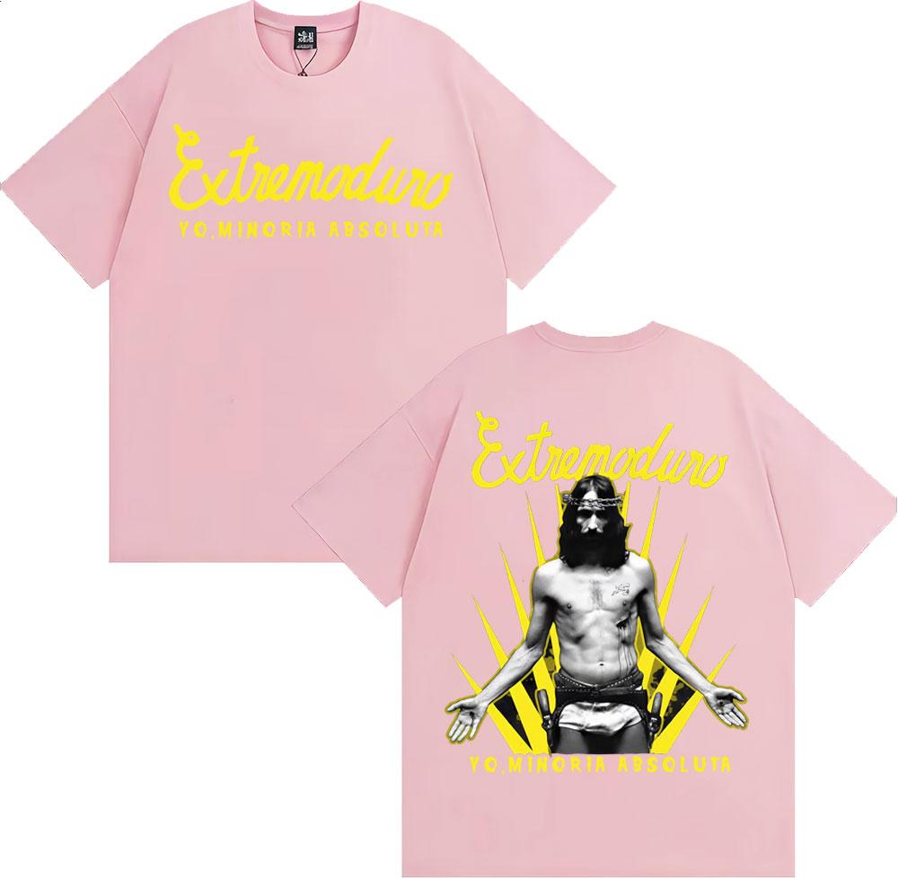 Rock Band Extremoduro Yominoria Absolvta T Shirts Men Women Harajuku 90s Vintage Hip Hop Tshirt Summer Tops Loose Cozy T Shirt