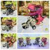 Rex Simulation Tyrannosaurus Motorcycle Model Dinosaur Locomotive Toy Decoration