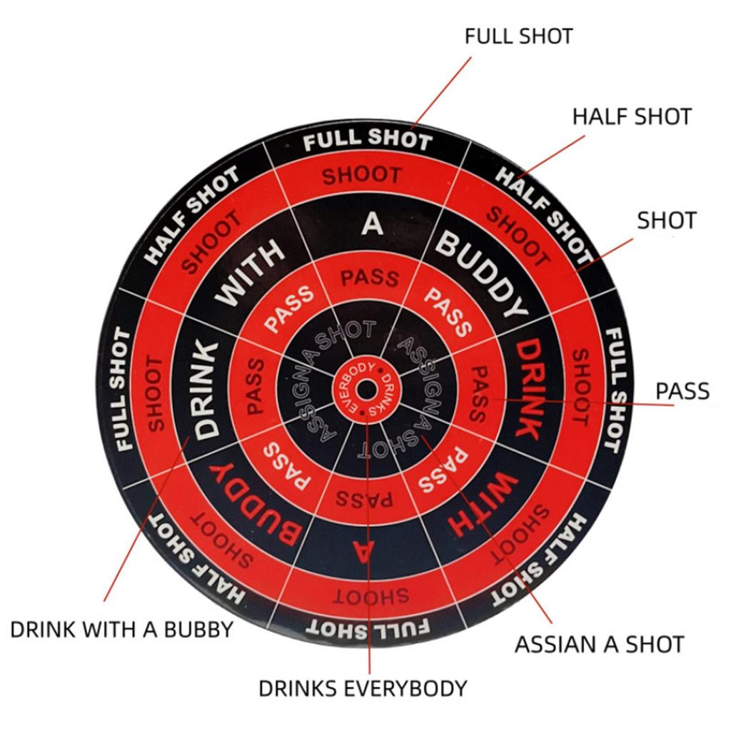Magnetic Dartboard Drinking Game Indoor Drinking Dartboard Toy Drinking Dartboard Game Funny Gift for Friend