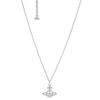 Vivienne Westwood Calliope Necklace Silver 63020056 01p102