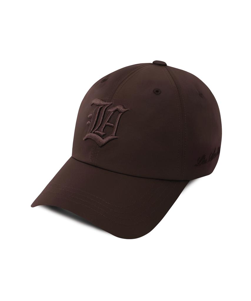 Linebinyu New La Bold Nylon Ball Cap - Brown