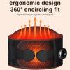 Bauchwärmer Kabellos Ferninfrarot Heizung Lendenwirbelmassagegerät Hochfrequenz-Vibration Taillenmassagegürtel Heizkissen
