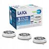 LAICA FAST DISK Wasserfilter 3 Stück. Filterkartuschen für Filterflaschen und Karaffen