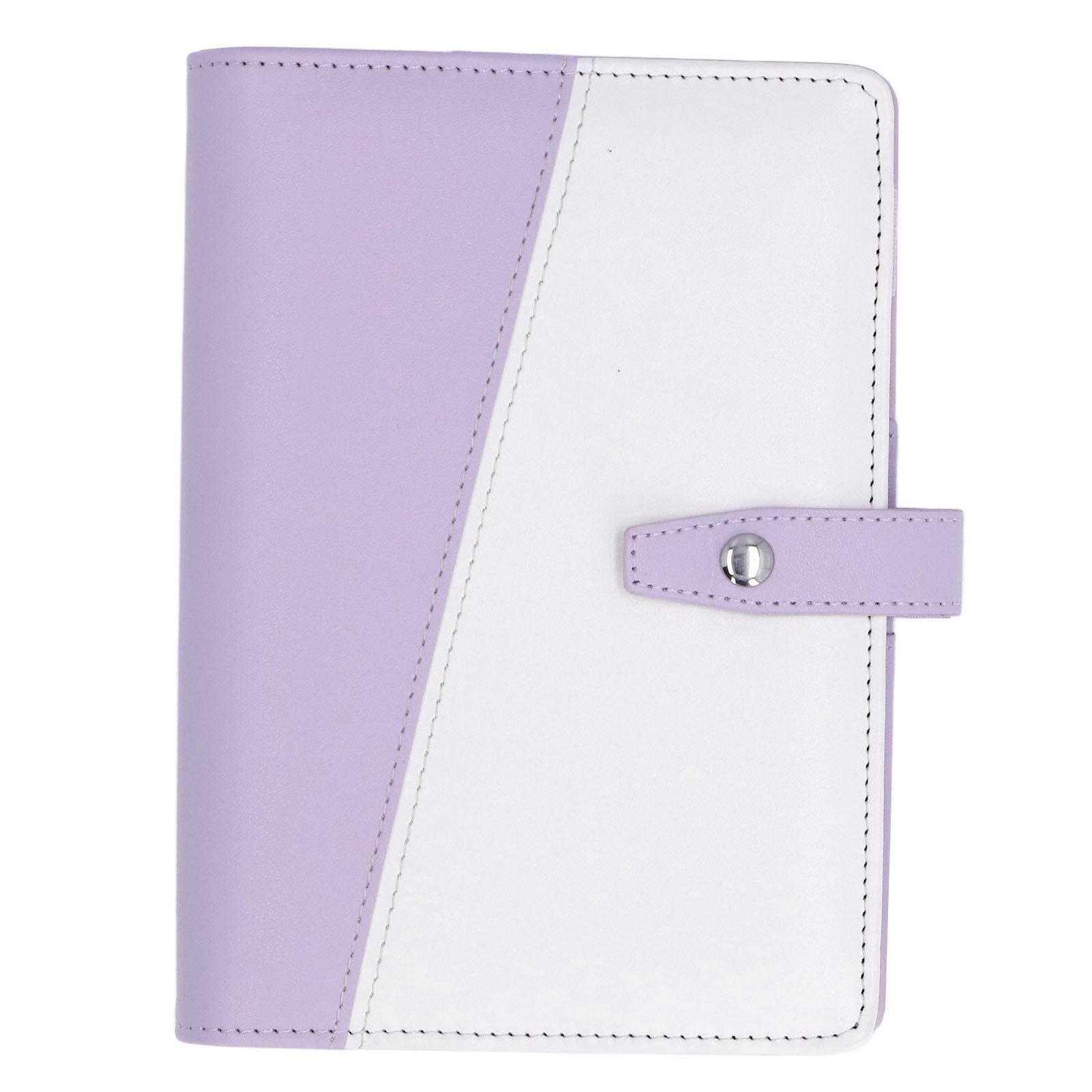 

Budget Multifunctional Compartment Design Portable PU Leather Notebook for School