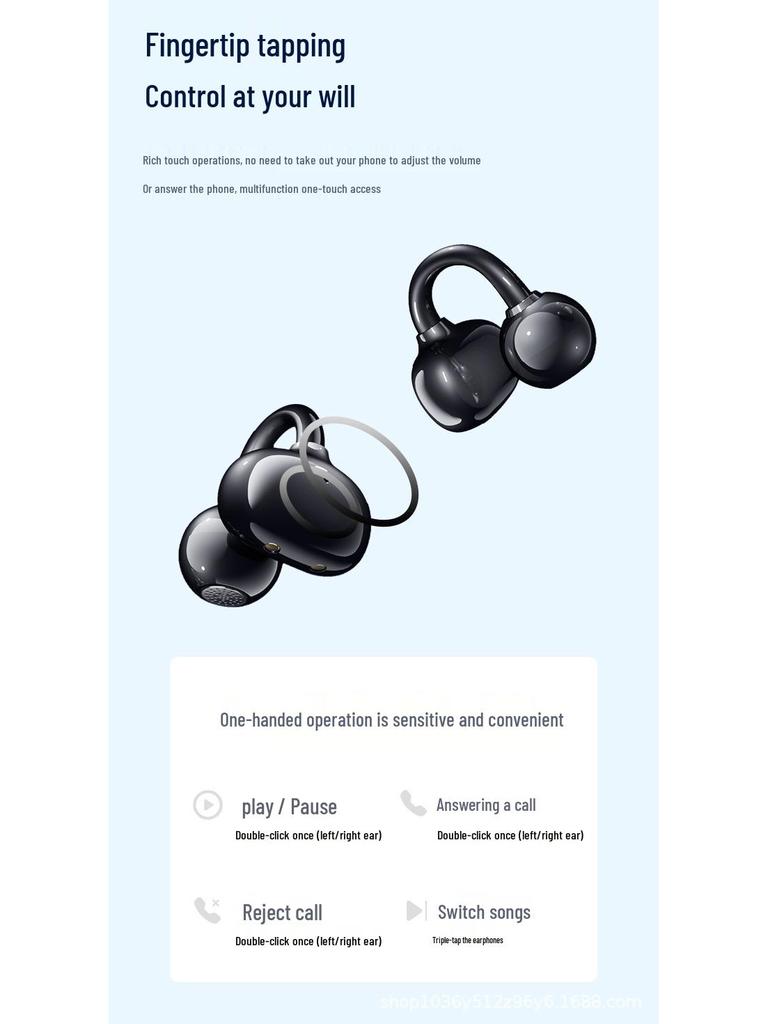 G126 Sports In-Ear True Wireless Bluetooth Headset