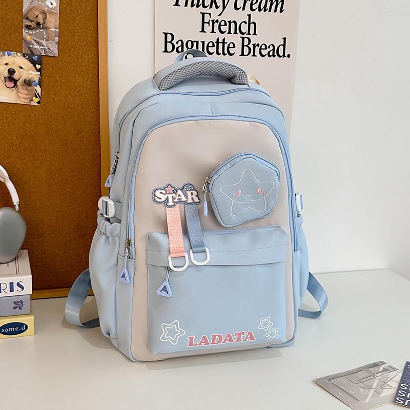 

Cute Star School Backpack