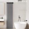 Foldable Shower Curtain Rod for Bathroom and Toilet, No Need To Drill Holes, Dry-wet Separation, C-shaped Waterproof Shower